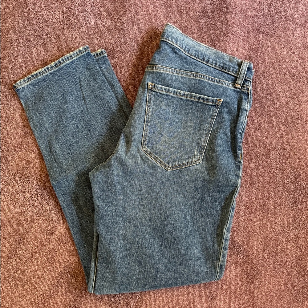 “Boyfriend” Old Navy Jeans, Never Worn, Size 6